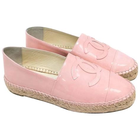 chanel espadrilles pink|chanel espadrilles women.